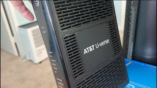 How to find WiFi Name and Password on ATT DSL Broadband Modem Router Internet WiFi Gateway [upl. by Doig]