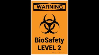 Biosafety Level 2 [upl. by Hess]