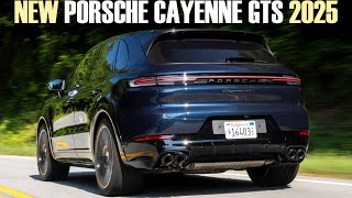 2025 New Porsche Cayenne GTS  500hp   Review [upl. by Emmanuel]