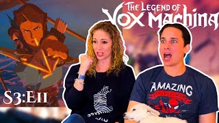 The Legend of Vox Machina Season 3 Episode 8 Reaction [upl. by Giacopo]