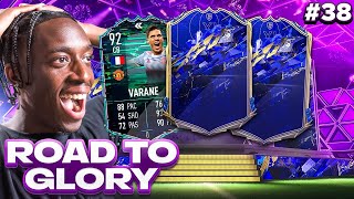 FULL TOTY SEND… FLASHBACK VARANE🔵🚨38 FIFA 22 RTG [upl. by Tova]