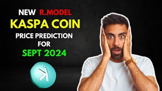 RModel Based KASPA Price Prediction for SEPTEMBER 2024 [upl. by Elleron429]