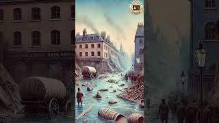 Brew Catastrophe The London Beer Flood of 1814 history facts london [upl. by Yaras807]