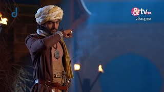 Razia Sultan  Ep23  मिर्ज़ा ने इत्र दुपट्टा खो दिया  Full Episode  AND TV [upl. by Taddeo679]