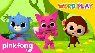 Go Bananas  Word Play  Pinkfong Songs for Children [upl. by Yar]