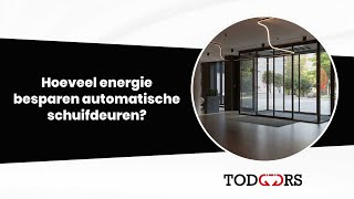 Hoeveel energie besparen automatische schuifdeuren [upl. by Ain53]