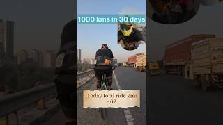 Day 18 1000 kms in 30 days challengebycycle cyclingchallenge cycling [upl. by Elgna127]