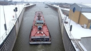 Das Wasserstraßenkreuz Magdeburg [upl. by Namyac]