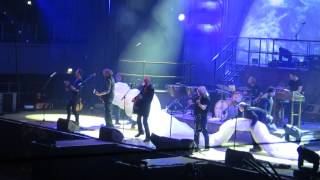 Santiano  Intro und Gott muss ein Seemann sein live  Stadthalle Rostock 25 November 2013 [upl. by Alliuqat]