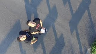 Trolling Keiths Family  Home Tour  Flying DJI Phantom Drone  hodgetwins [upl. by Sergio]