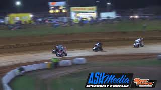 Junior Formula 500s  Heat 1  Archerfield Speedway  071017 [upl. by Rehsu268]