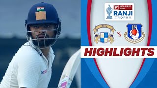 Ranji Trophy highlights 2024  Uttar Pradesh vs Panjab Day 3 Match highlights । Ranji Trophy [upl. by Akinet590]