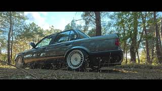 e30 v8 biturbo diesel exhaust sound [upl. by Aij]