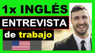 🟩 PREGUNTAS Y RESPUESTAS PARA UNA ENTREVISTA DE TRABAJO EN INGLÉS [upl. by Ahsinyt]