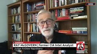 Ray McGovern Will CIA help BiBi [upl. by Eniamej931]