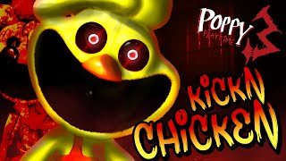 Kickin Chicken Song MUSIC VIDEO Poppy Playtime Chapter 3 [upl. by Kevan]