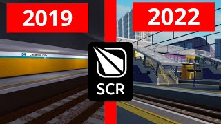 SCR 2019 vs 2022 Route Comparison Llynbythesea to Stepford Victoria [upl. by Nosirb813]