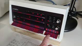 Using the PDP11 PiDP11 Front Panel to Enter Data and See Results [upl. by Hagerman]