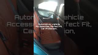 New design 🚗 Seat Cover Car Accessories bangalore newtrend newtrending tatanexon newvideo [upl. by Ellevel]