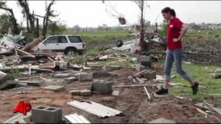 Deadly Tornado Devastates Arkansas Town [upl. by Noicpesnoc42]