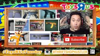 ToysRUs Tuesday 1980s Toy Water Guns from ENTERTECH [upl. by Merdith]