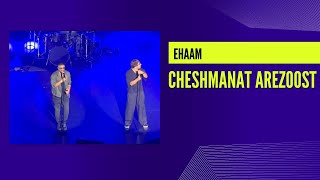 Ehaam  cheshmanat arezoost live in concert ایهام  چشمانت آرزوست [upl. by Royo]