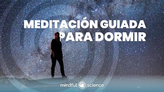 🎧DUERME Calma tu mente agitada y logra una RELAJACIÓN PROFUNDA antes de dormir Mindfulness [upl. by Teahan544]