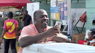 Saturday Morning Market Antigua and Barbuda  MyTown 18th June 2022 [upl. by Osner]