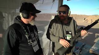 Big Horn Armory’s HeavyHitting 500 SampW Lever Gun — SHOT Show 2022 [upl. by Robbins513]