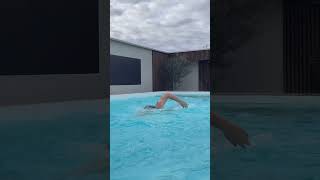 Smooth and relaxed freestyle swimming more info in comments swimming [upl. by Nnylamme983]