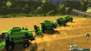 farming simulator 2013 multiplayer [upl. by Ahsekal414]