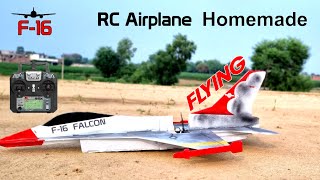 Homemade rc plane  easy diy rc plane  rc plane in hindi [upl. by Ruffo]