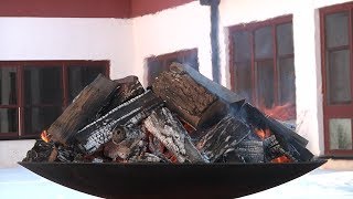 Sang Puja  A Cleansing Smoke Offering  Jan 2014 [upl. by Folly800]