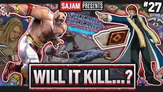 The Stupidest Fighting Game Combos on the Planet  quotWill it Killquot [upl. by Marylee]