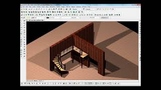 StairDesigner and Progecad for 3D stairs [upl. by Idnac822]