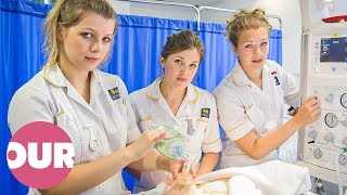 Student Midwives Get FirstHand Experience  Midwives S2 E6  Our Stories [upl. by Aleac415]