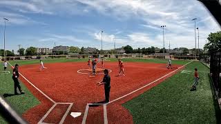 Essex vs Newtown Blue Dawgs 12u USABL Playoffs Fathers Day Tournament [upl. by Los]