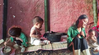 The two orphan sisters had to eat cassava every day [upl. by Rudolph]