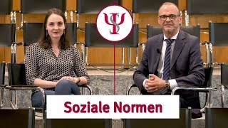 Soziale Normen  Sozialpsychologie mit Prof Erb [upl. by Myrle592]