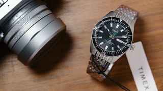 Not What I Expected Timex Waterbury Dive Automatic Review [upl. by Zul]