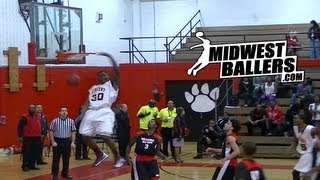 Marquette bound Deonte Burton is a BEAST Official Senior Season Mixtape [upl. by Nirat648]