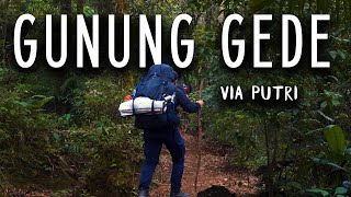 YANG GA KUAT DINGIN MENDING TUNGGU DI BASECAMP  PENDAKIAN Gn GEDE via GUNUNG PUTRI  KNG 28 [upl. by Koenraad]