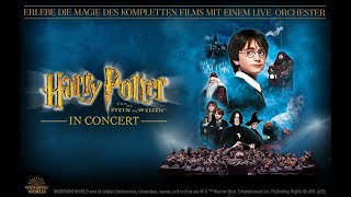 Harry Potter und der Stein der Weisen  In Concert  Trailer Wien 2022 [upl. by Mikel]