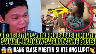 😱😱IBANG KLASE MABITIN SA ALAK SI ATE❗️LUMALABAS ANG MALA HALIMAW NA BOSES SA KANTAHAN [upl. by Carolan]