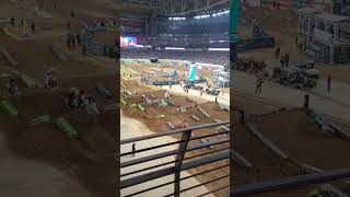 GLENDALE ARIZONA IS ONE OF THE BEST SUPERCROSS ROUNDS🤘arizona supercross 2024 foryou foryoupage [upl. by Maer784]