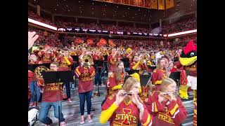 Beer Barrel Polka  2022 ISU Mens Basketball Pep Band [upl. by Yerfoeg]