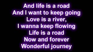 Richard Marx amp Donna Lewis  At The Beginning lyrics [upl. by Rutherford]