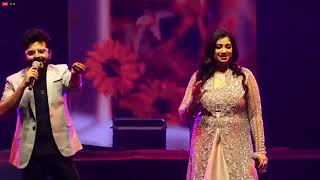 Shreya Ghoshal live show in Chandrapur [upl. by Yboc]