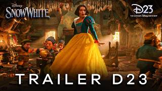 🚨TRAILER de BRANCA DE NEVE O QUE É ISSO DISNEY [upl. by Veats]