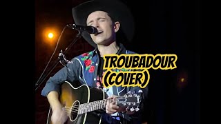 George Strait Cover “Troubadour” by Maddox Ross [upl. by Pearl662]